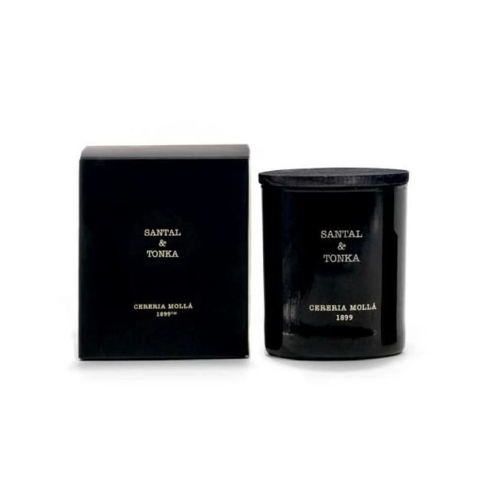 Свеча ароматическая CERERIA MOLLA "Santal & Tonka", 230 гр., подарочная упаковка