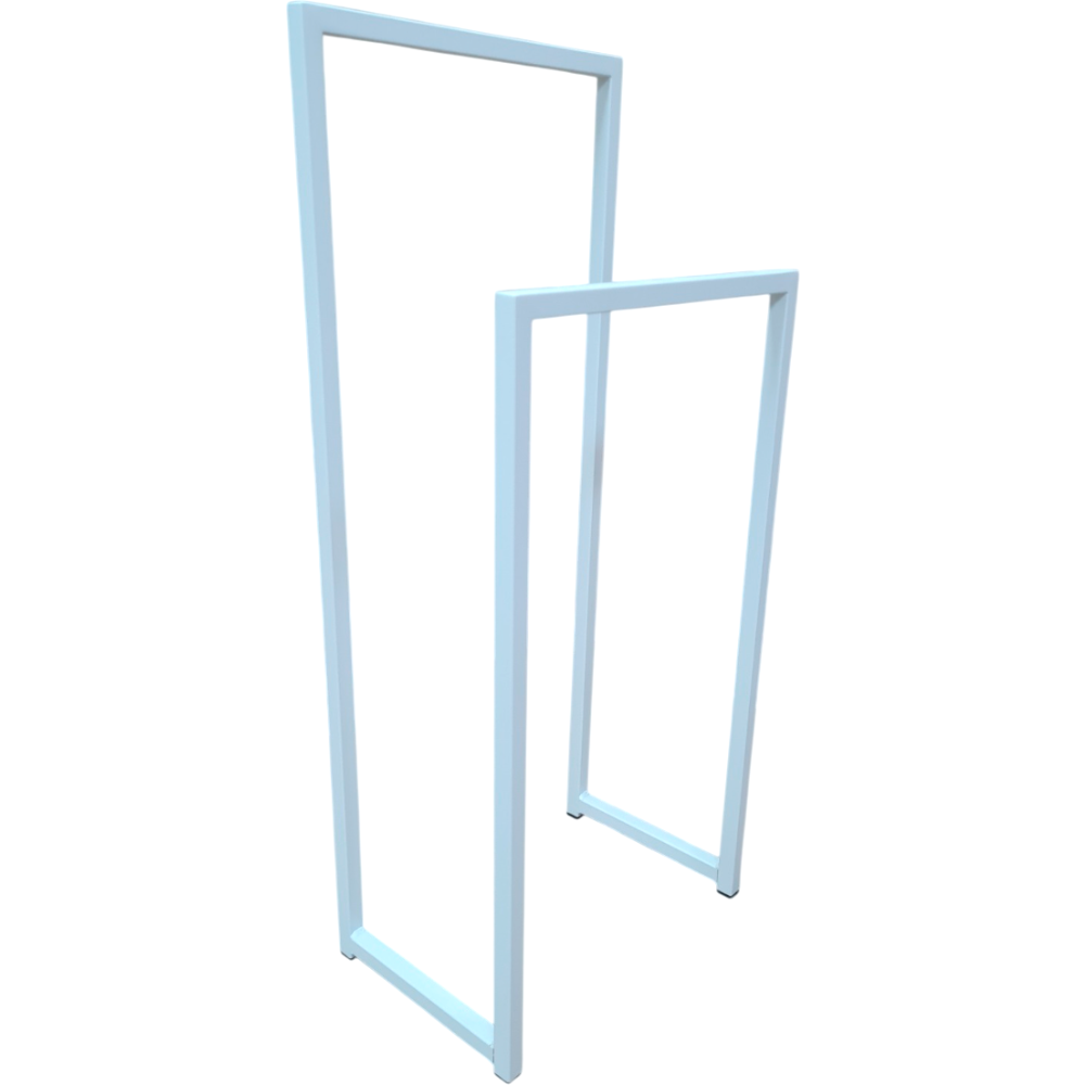 Вешалка напольная ALLERD 90 RION, белый муар