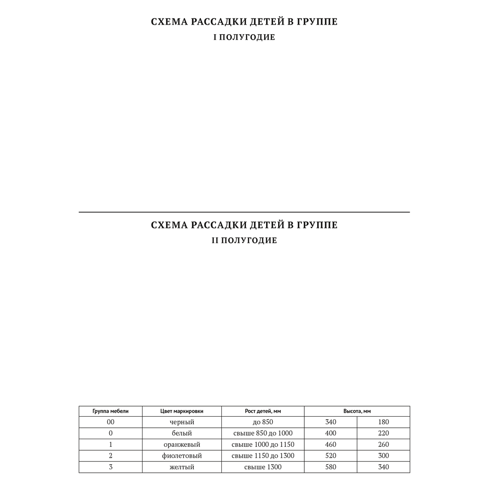 Журнал группы учреждения дошкольного образования  - 4