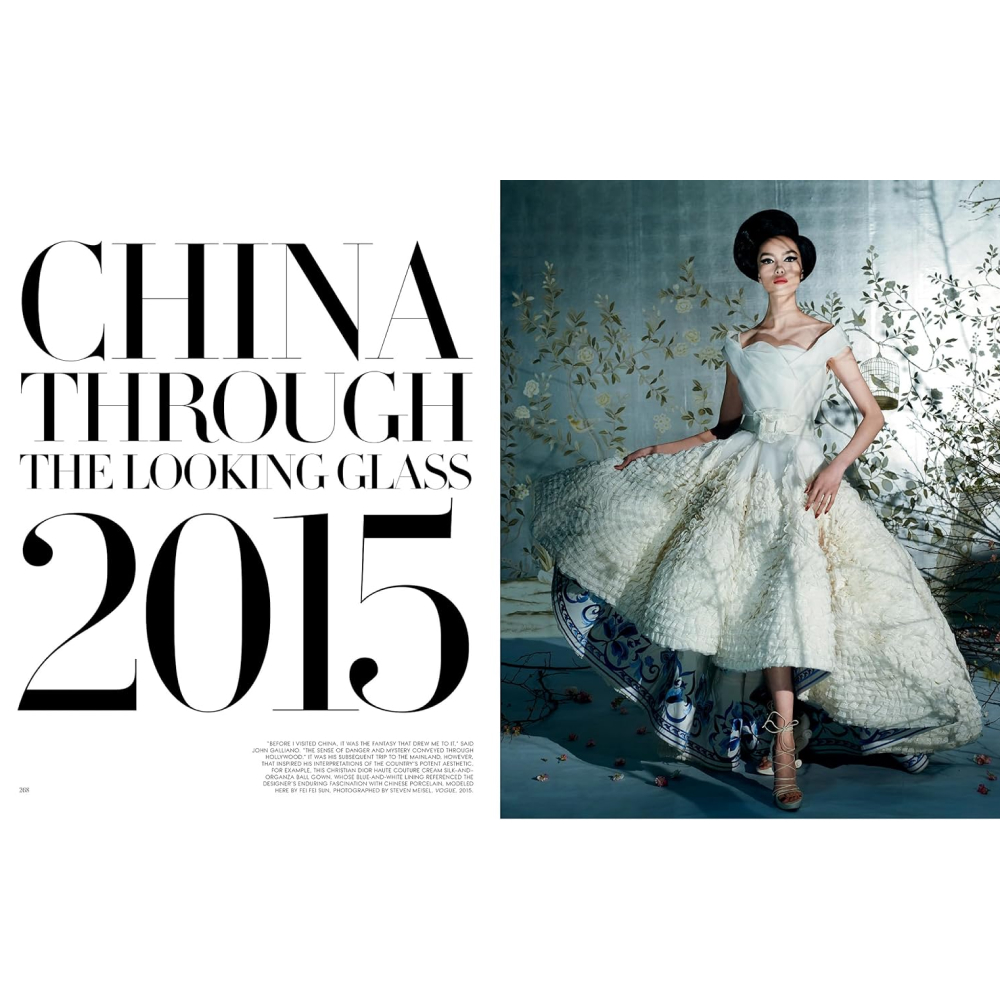 Книга на английском языке "Vogue and the Metropolitan Museum of Art Costume Institute", Hamish Bowles, Chloe Malle  - 3