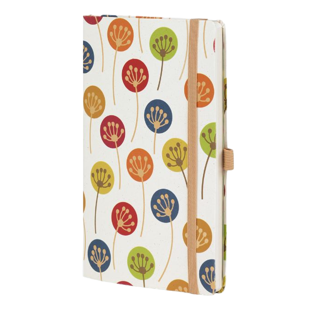 Блокнот "Appeel spring", А5, 96 листов, линейка, ассорти - 3