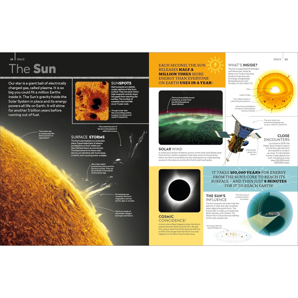 Книга на английском языке "Eyewitness Encyclopedia of Everything", DK
