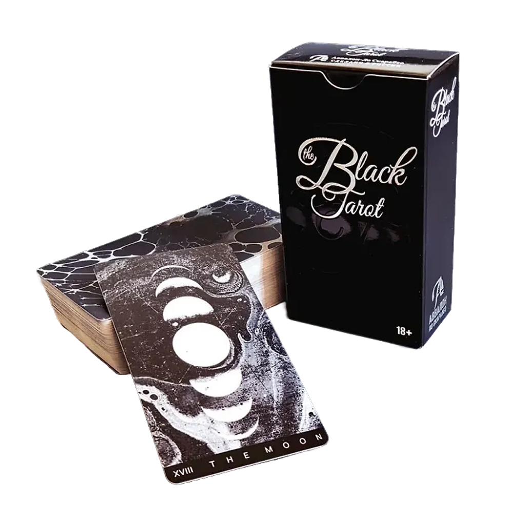 Карты "Таро The Black", Виктория Ива