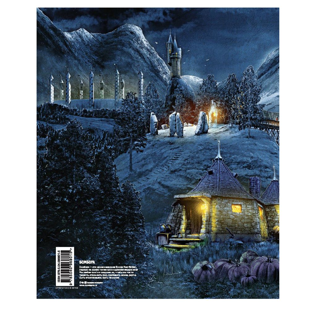 Книга "Гарри Поттер. Трехмерная карта Хогвартса и Хогсмида" - 5