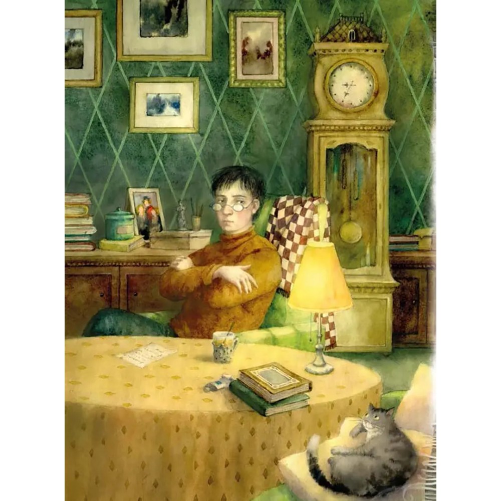 Книга "Палитра чудес. Астрель и Хранитель Леса", Софья Прокофьева - 5