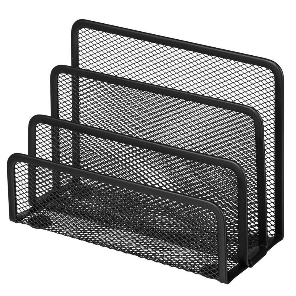 Подставка для канцелярских мелочей "Attache", 173х83х135 мм, черный