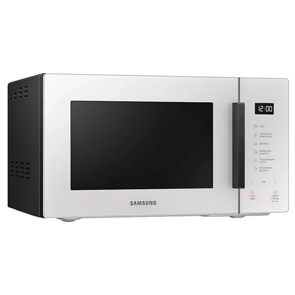 Электропечь СВЧ SAMSUNG MG23T5018AE/BW - 4