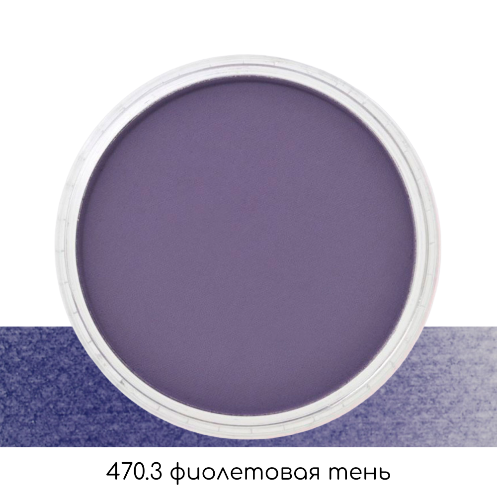 Ультрамягкая пастель "PanPastel", 470.3 фиолетовая тень