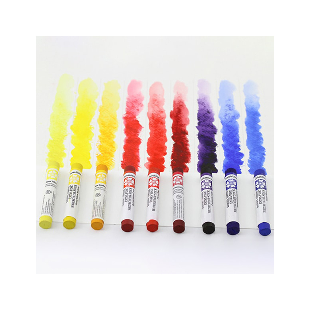 Стик акварельный "Daniel Smith", золотисто-зеленый насыщенный, 12 мл - 3