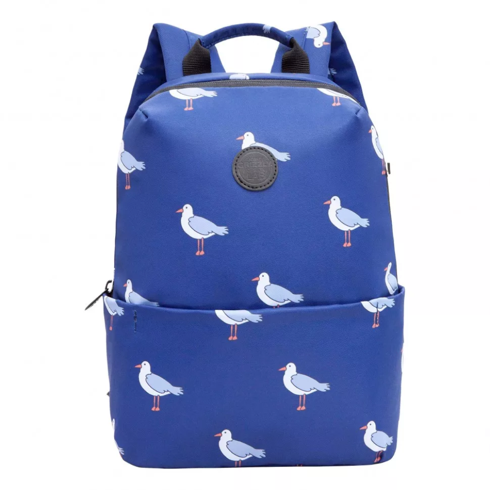 Рюкзак молодежный "Чайки", синий