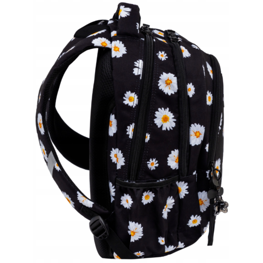 Рюкзак для учащихся начальных классов "Daisy", черный
