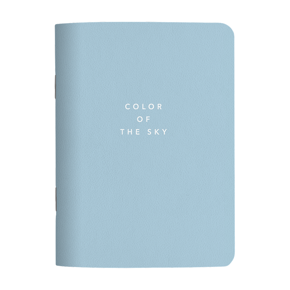 Блокнот "Block", А6, 32 листа, в клетку, голубой