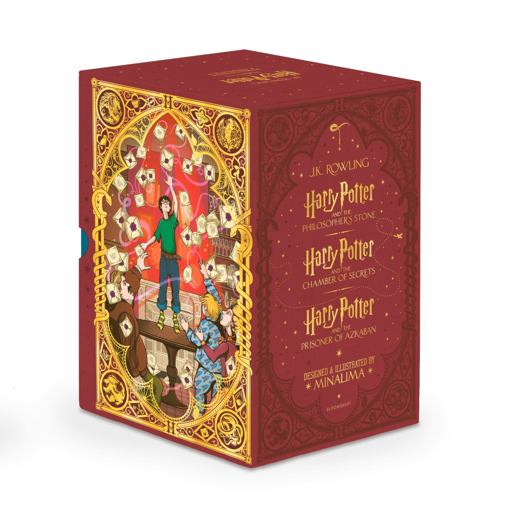 Комплект на английском языке "Harry Potter Box Set 3 in 1: MinaLima Edition", Rowling J.K.