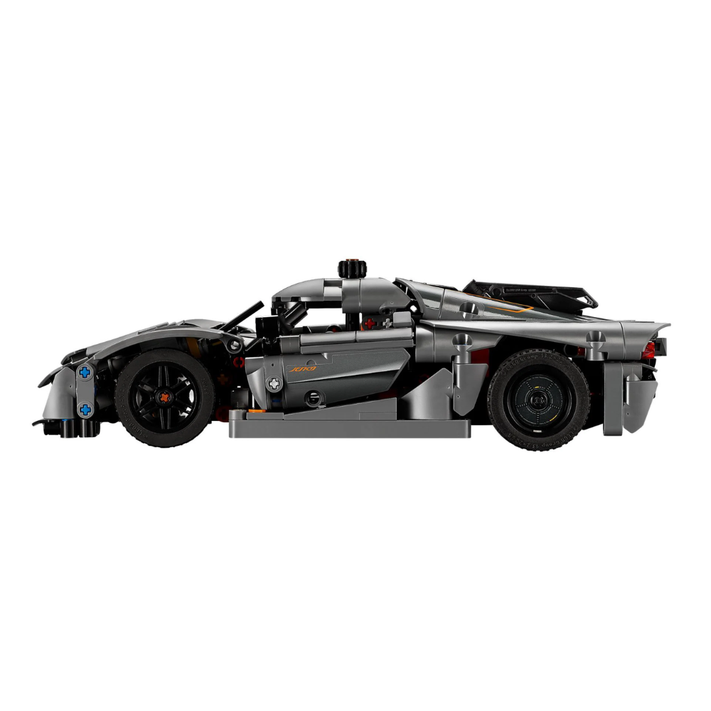 Конструктор "Lego", "Гиперкар Koenigsegg Jesko Absolut Серый" - 3