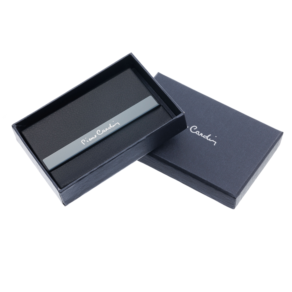 Визитница "Pierre Cardin", черный - 3