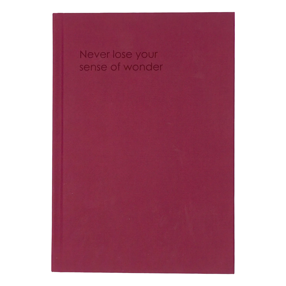 Ежедневник недатированный "Every Day. Magic", A5, 176 листов, бордовый - 4