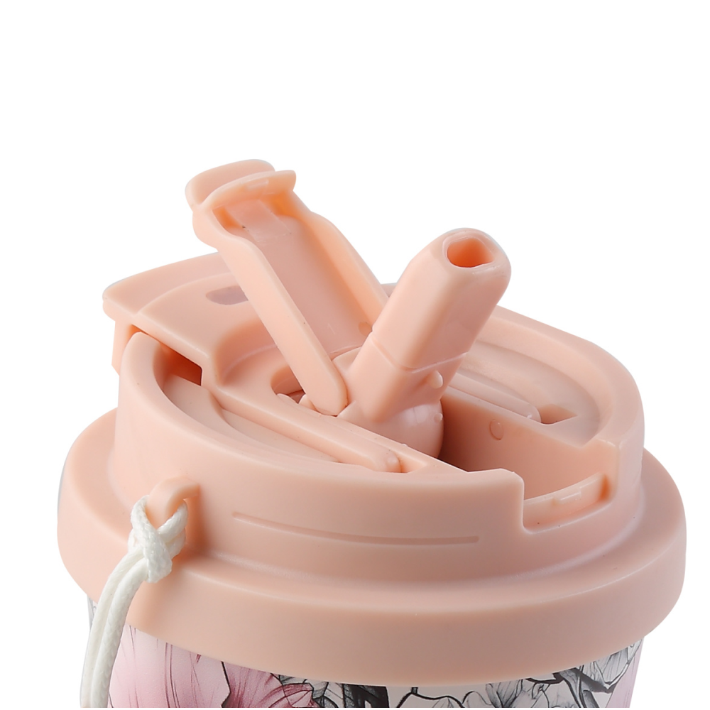 Термокружка "Цветочный шик", 530 мл, ассорти