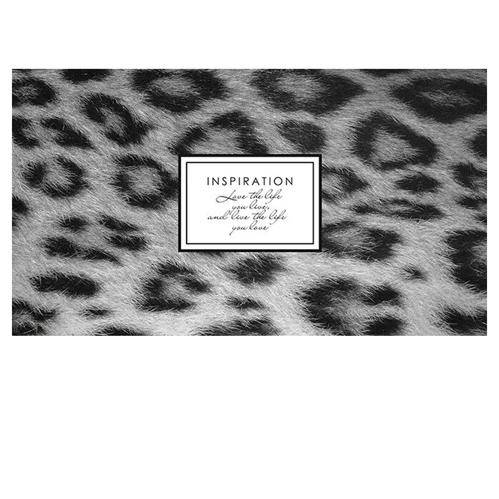 Планинг недатированный "Classic. Снежный барс", 172x97x8 мм, 64 листа, серый