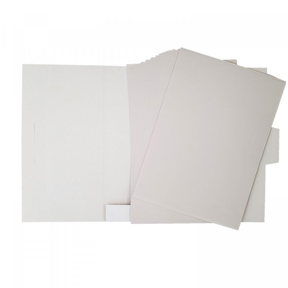 Блок бумаги для скетчинга и эскизов "Sketch&Art", А4, 60 г/м2, 40 листов - 3