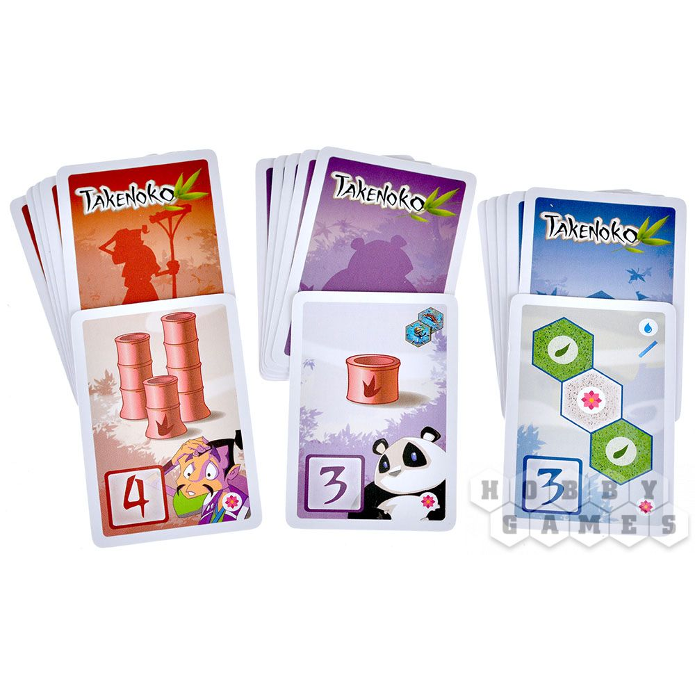 Игра настольная "Такеноко: Крошка-панда"