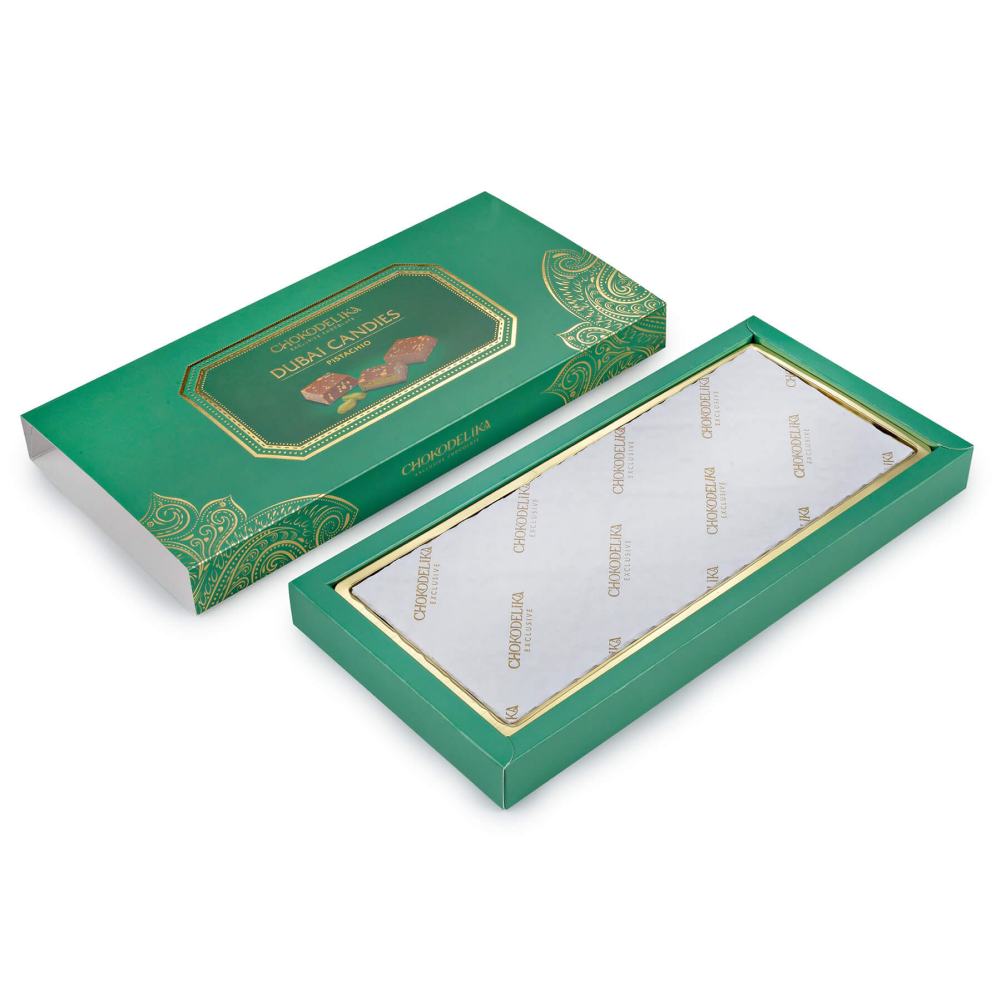 Конфеты "Dubai Pistachio", 125 г, с фисташкой - 3