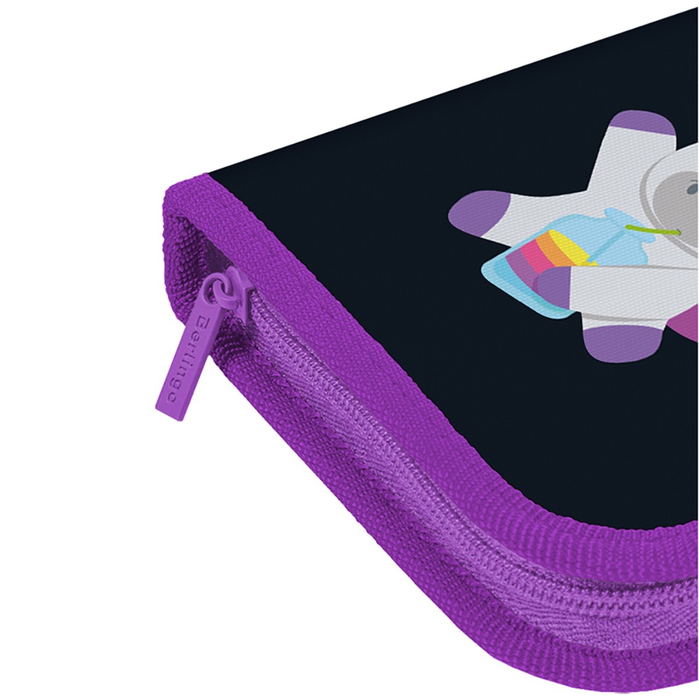 Пенал "Uni style", 1 отделение, разноцветный - 5