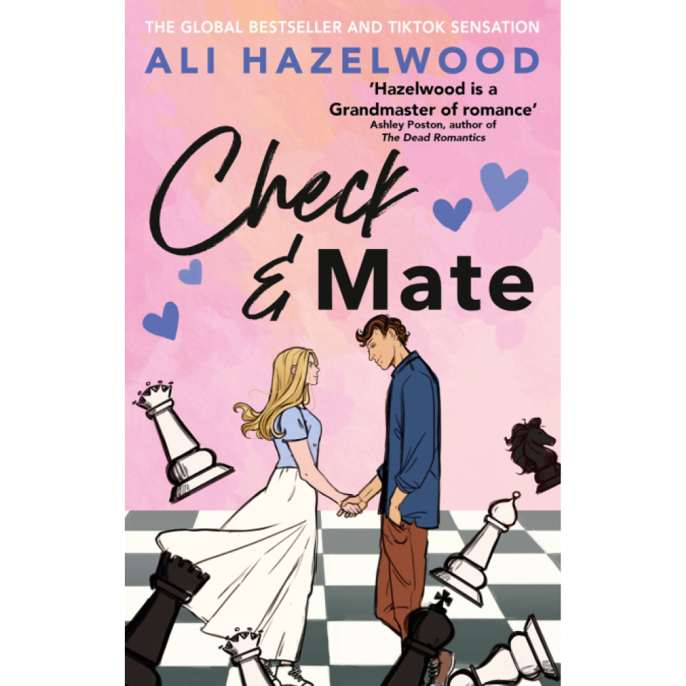 Книга на английском языке "Check & mate", Ali Hazelwood