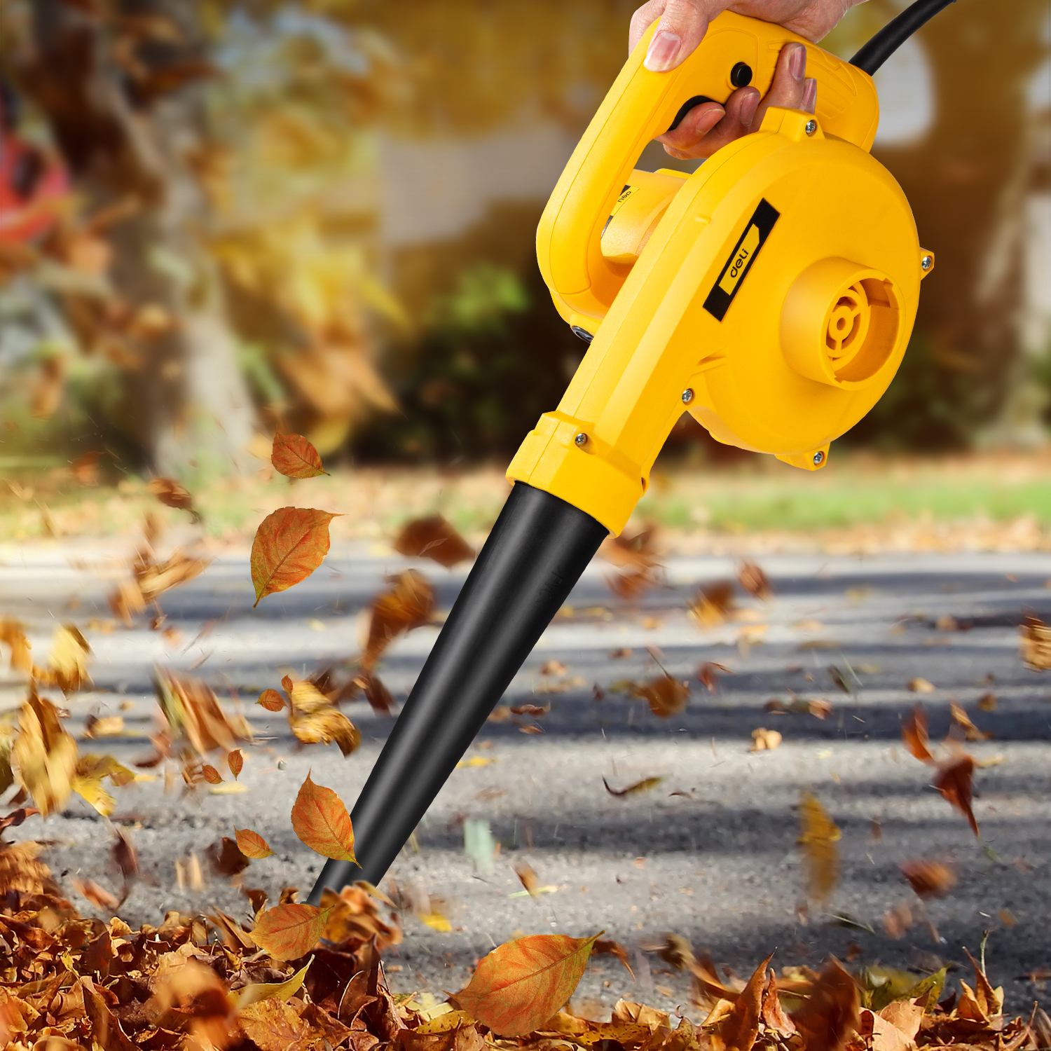 Воздуходувка Deli YS EDL-GF35-E1 600 Вт, 6 скоростей - 7