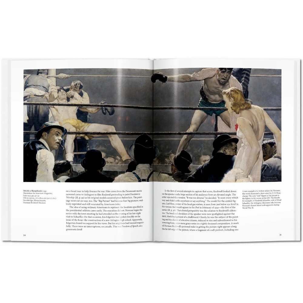 Книга на английском языке "Basic Art, Rockwell" - 5