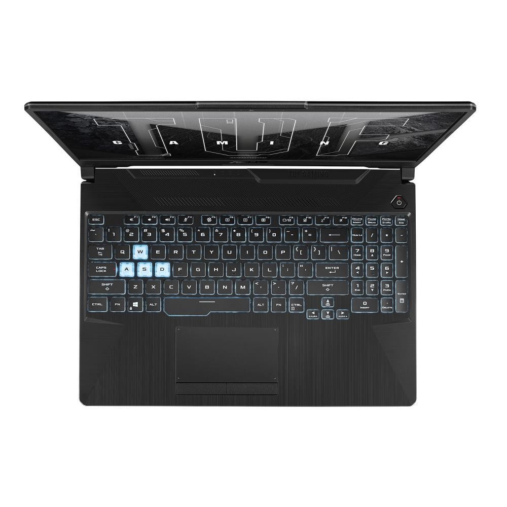 Ноутбук ASUS TUF Gaming A15 FA506NCR-HN119, 16GB, DOS, мышь, рюкзак, черный - 7