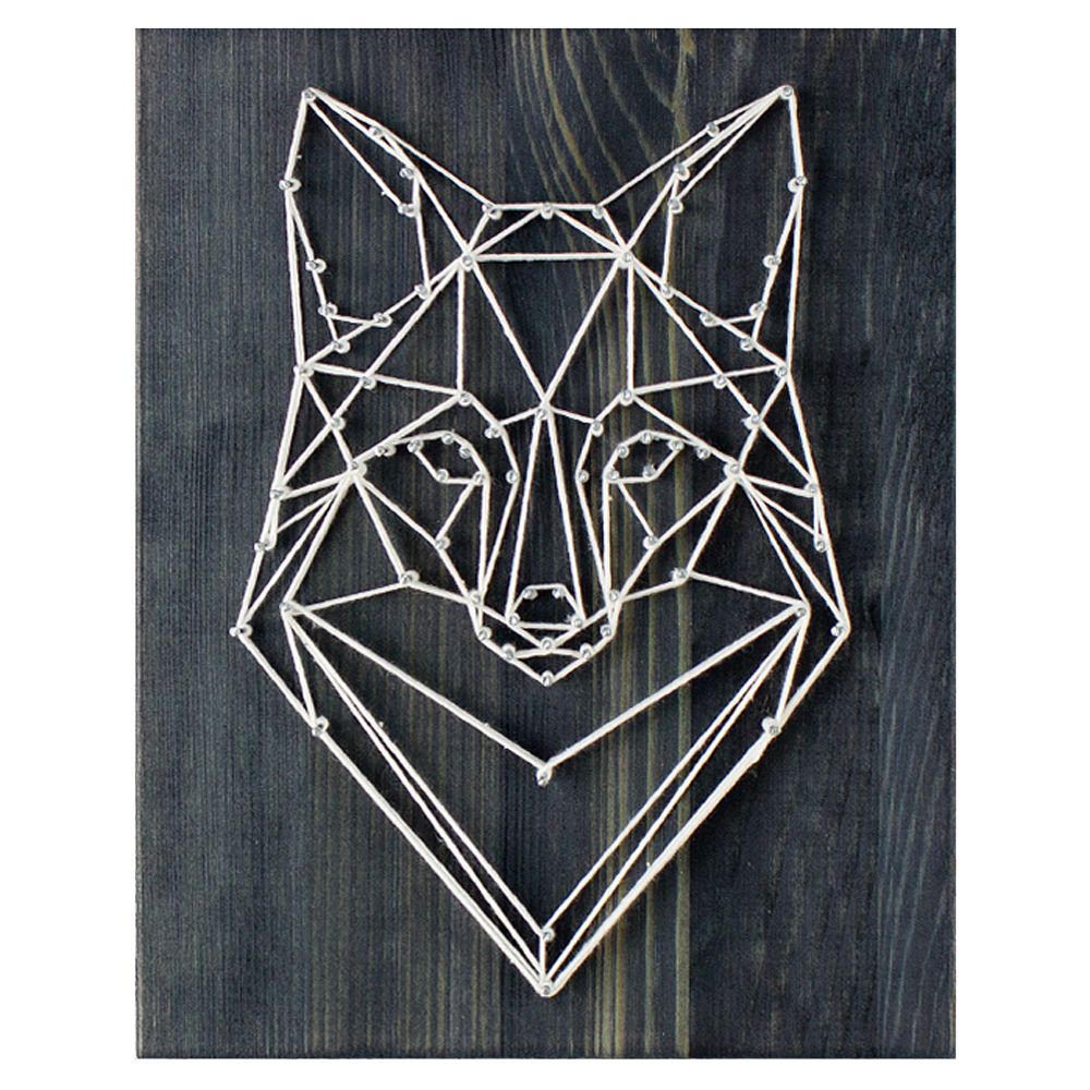 Набор для творчества "Цвик-арт. Волк"