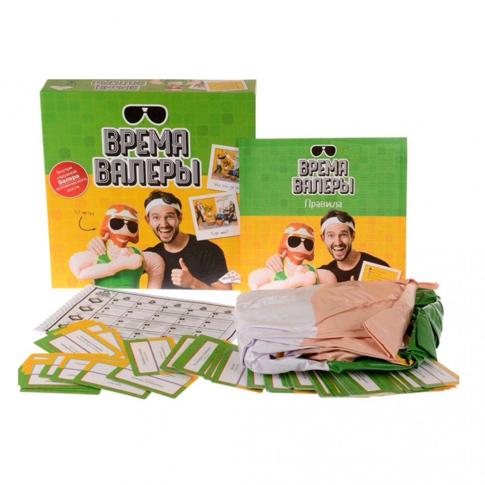 Игра настольная "Время Валеры"