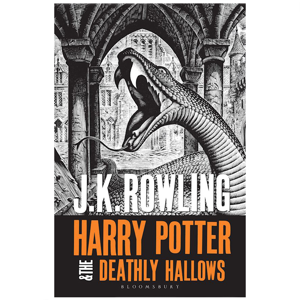 Книга на английском языке "Harry Potter and the Deathly Hallow – Adult PB", Rowling J.K. 