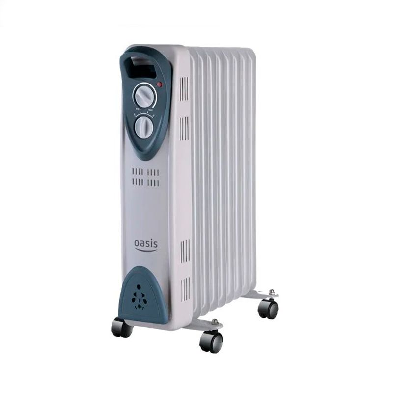 Электрообогреватель масляный Оазис "UT-15 1500W", 1500 Вт