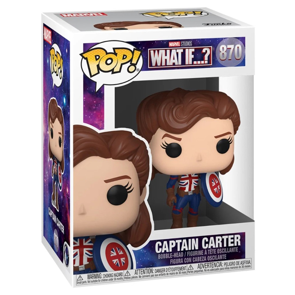 Фигурка Funko POP! Marvel: Капитан Картер