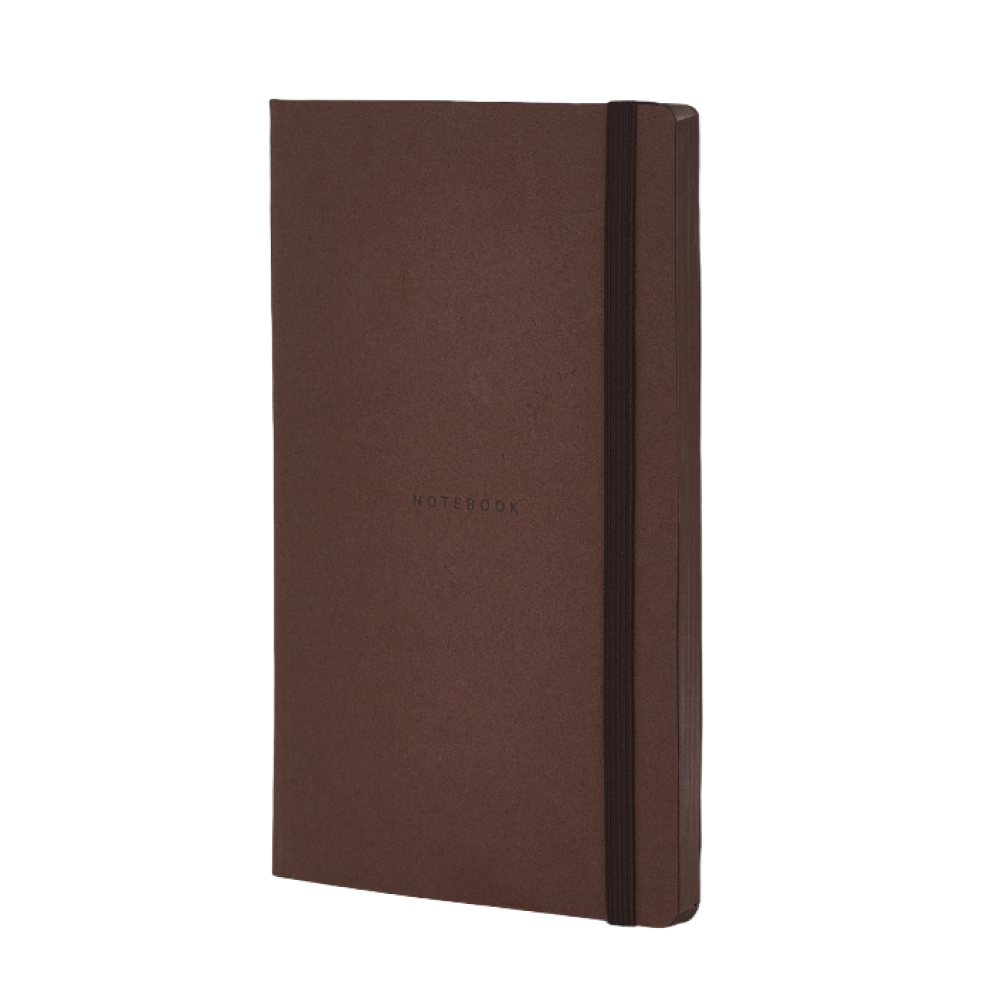 Блокнот "Carapace autumn", А5, 96 листов, линейка, коричневый