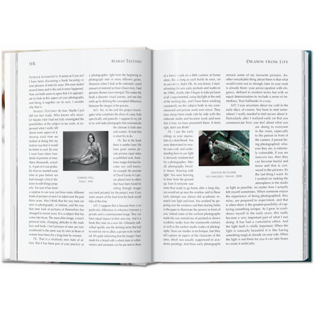 Книга на английском языке "Mario Testino. SIR", Pierre Borhan - 2