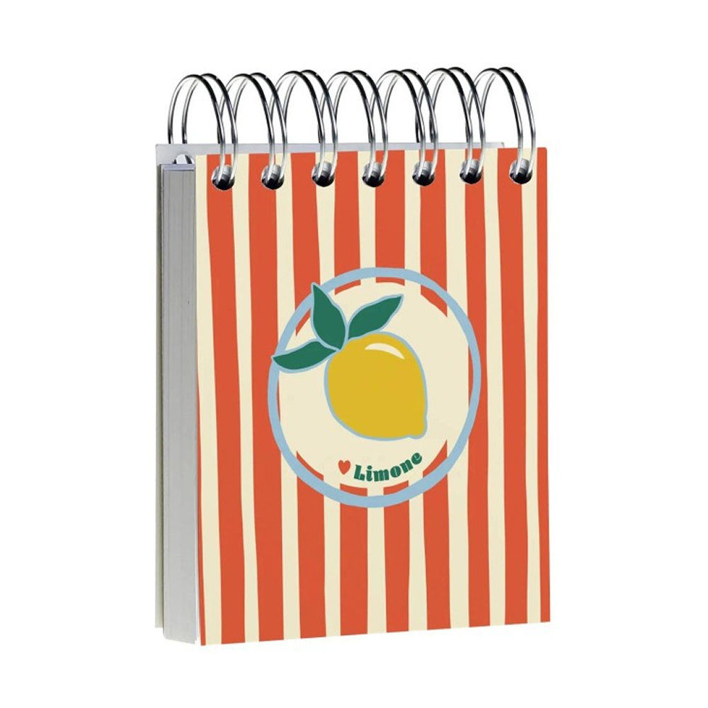 Блокнот "Dolce Amore", 80 листов, нелинейный, ассорти