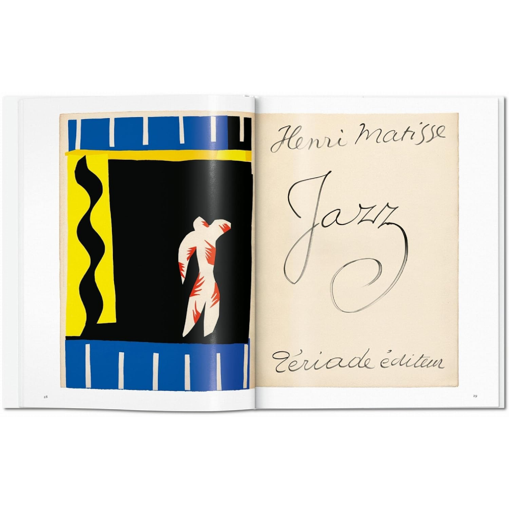 Книга на английском языке "Basic Art. Matisse. Cut-outs"  - 3
