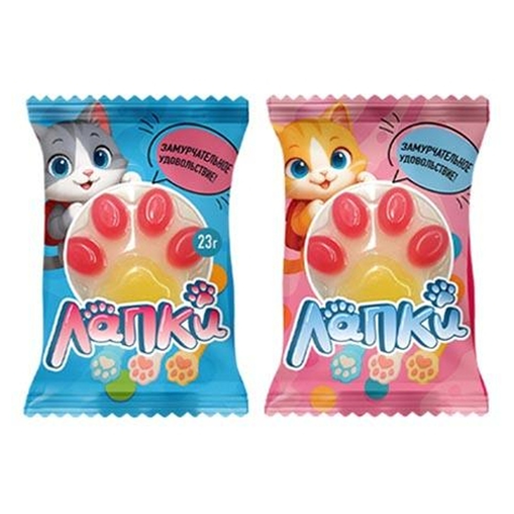 Желе "Smart Sweets. Лапки", 23 гр