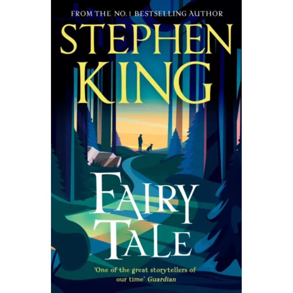 Книга на английском языке "Fairy tale", Stephen King