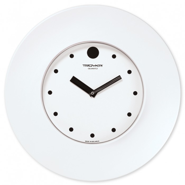 Часы настенные "984566", белый