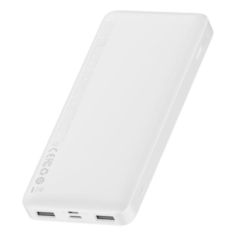 Внешний аккумулятор Baseus "PPBD050002", 10000 mAh, белый - 4