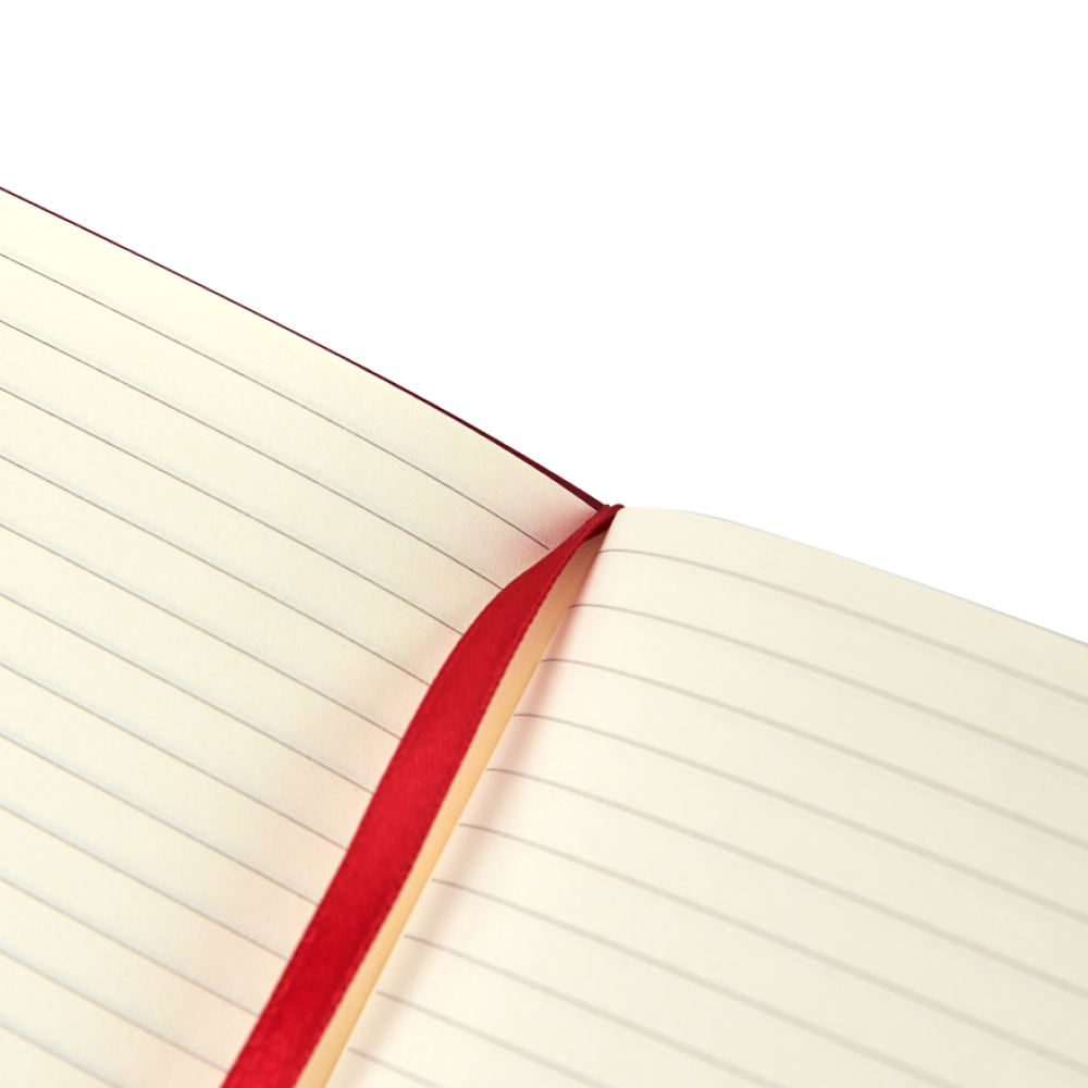 Блокнот "1818-15", А5, 80 листов, красный - 4