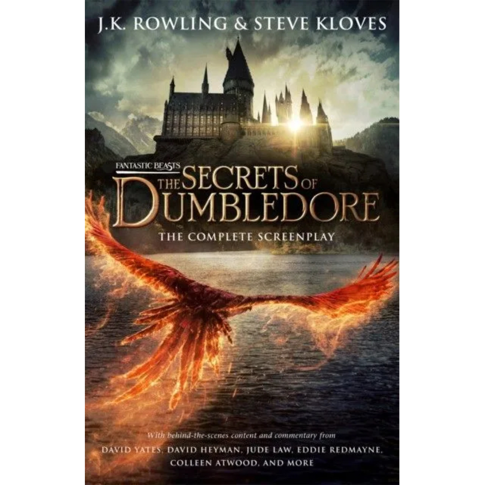 Книга на английском языке "Fantastic Beasts, The Secrets of Dumbledore, The Complete Screenplay", Rowling J.K, Steve Kloves