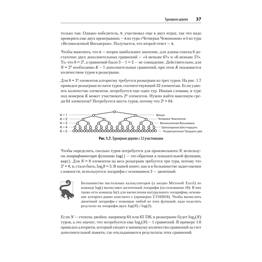 Книга "Алгоритмы. С примерами на Python", Джордж Хайнеман - 7