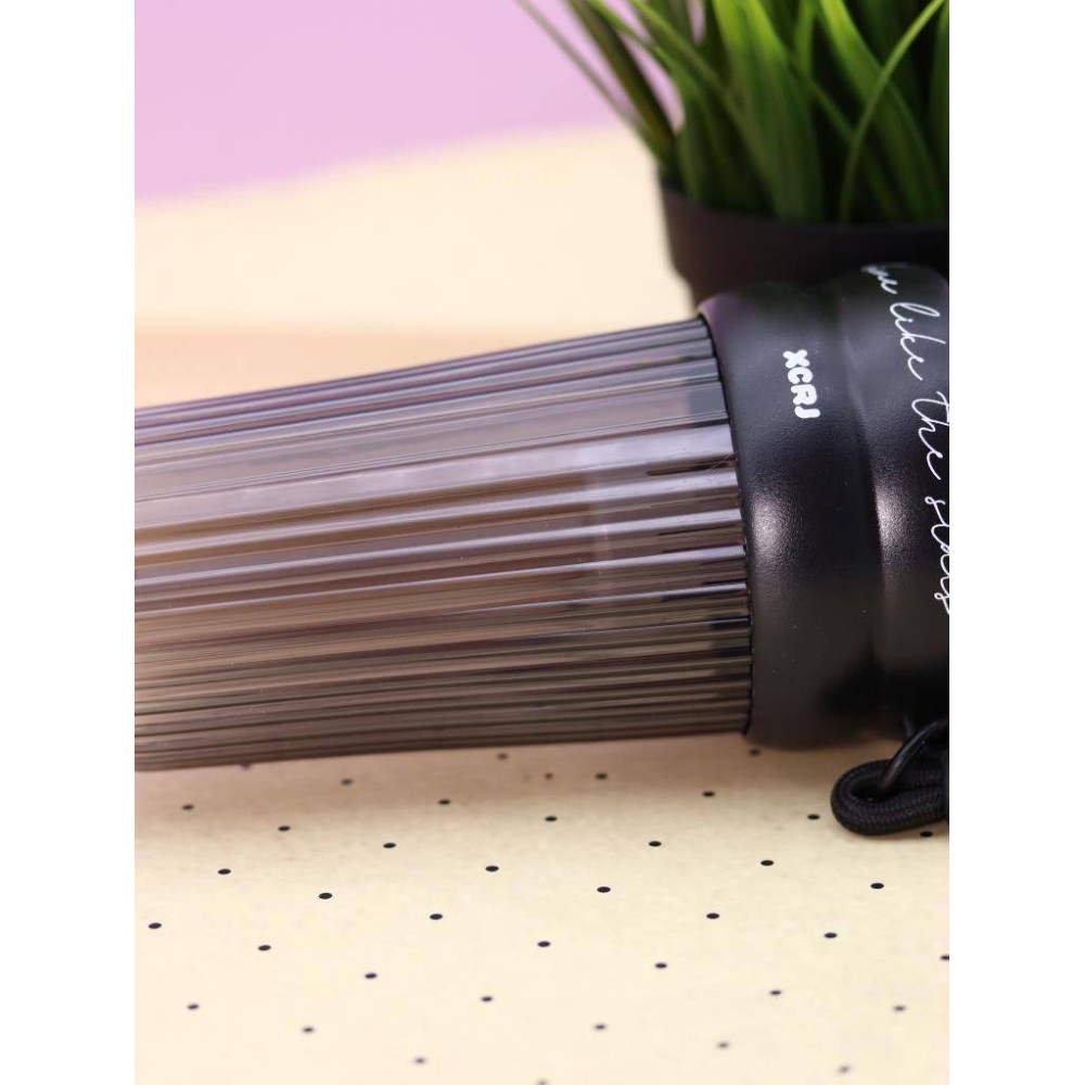 Кружка термическая "Тамблер. Care", 750 мл., пластик, черный - 6