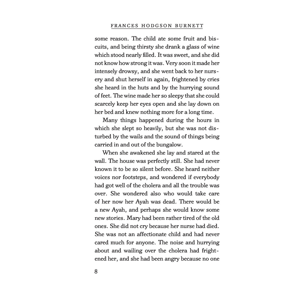 Книга на английском языке "The Secret Garden", Frances Burnett  - 7