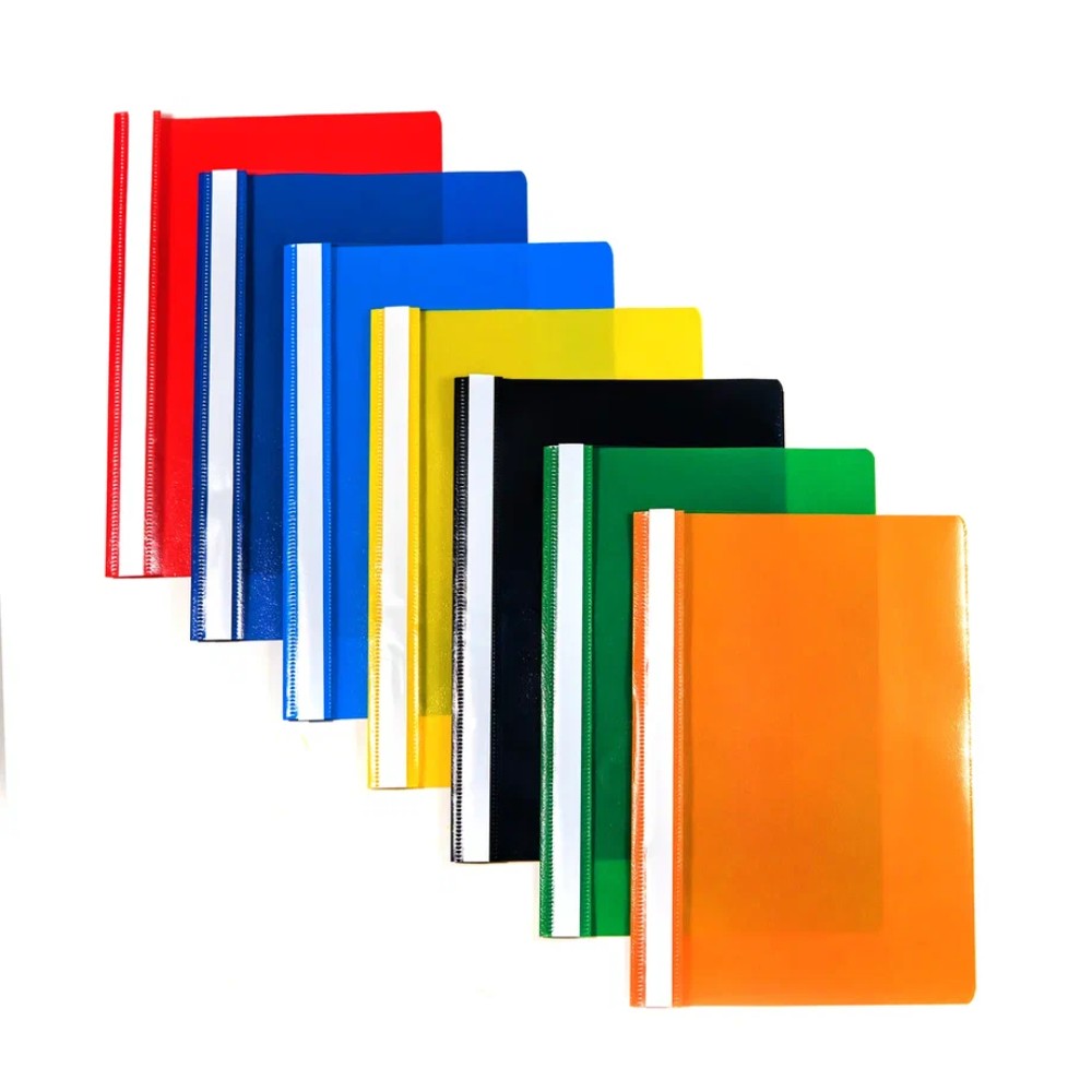 Папка-скоросшиватель "Panta Plast", А4, желтый - 5