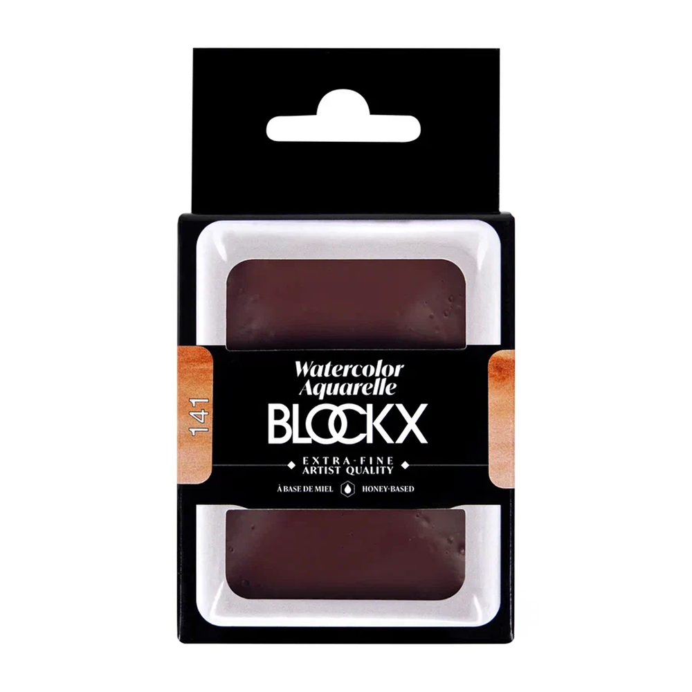 Краски акварельные "Blockx. Giant pan", 141 сиена жженая светлая, 18 мл., кювета
